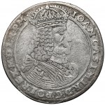 Jan II Kazimierz, Ort Poznań 1658 - stemplami Höhna - b.rzadki