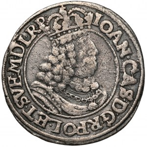 Jan II Kazimierz, Ort Toruń 1662 HDL - ET SVE - rzadki