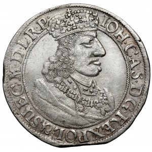 Jan II Kazimierz, Ort Gdańsk 1657 DL