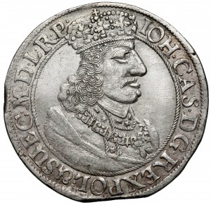Ján II Kazimír, Ort Gdansk 1657 DL