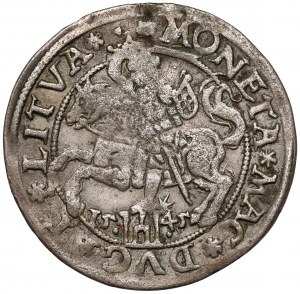 Sigismund II Augustus, Penny per Lithuanian foot 1545, Vilnius - RARE