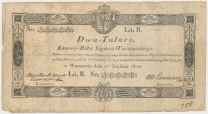 2 thalers 1810 - Zamojski