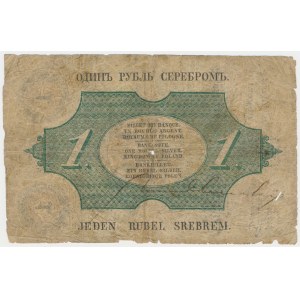 Królestwo Polskie, 1 rubel srebrem 1853 - jeden z najrzadszych roczników