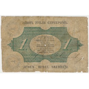 1 rubel srebrem 1853 - jeden z najrzadszych roczników