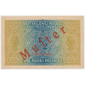 1/2 mkp 1916 jenerał - MUSTER - A 0000000