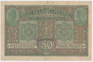 50 mkp 1916 jenerał - A 362...