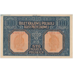 100 mkp 1916 jenerał - numeracja 7-cyfrowa