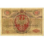 10 mkp 1916 Generał ...biletów