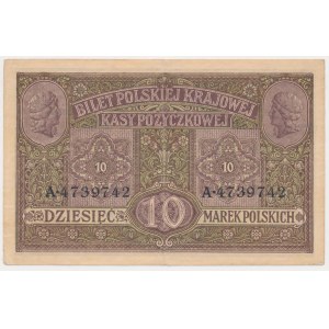 10 mkp 1916 Generał ...biletów