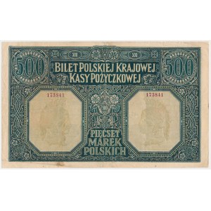 Dyrekcja PKKP 500 mkp 01.1919 - PIĘKNY