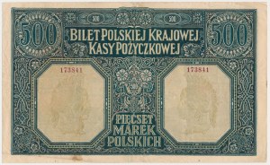 PKKP Direction 500 mkp 01.1919 - BEAUTÉ