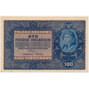 100 mkp 1919 - I Serja Z (Mił.27a)