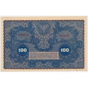 100 mkp 1919 - I Serja Z (Mił.27a)