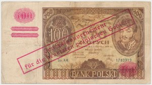 100 zloty 1932 con ristampa ORIGINALE GG