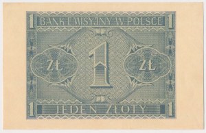1 złoty 1940 - B