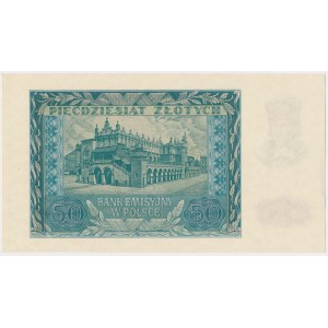 50 złotych 1940 - A