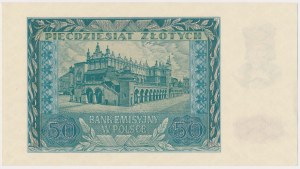 50 zloty 1940 - A