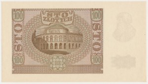 100 zloty 1940 - Ser.B - Contraffazione ZWZ