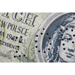 5 złotych 1941 - Ser. AA 0000000 - perforacja WZÓR