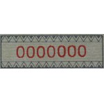 5 złotych 1941 - Ser. AA 0000000 - perforacja WZÓR