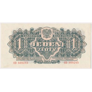 1 zloty 1944 ...ow - CO