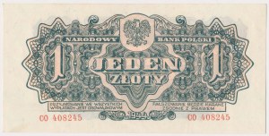 1 złoty 1944 ...owym - CO