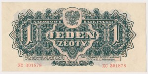 1 złoty 1944 ...owym - XC