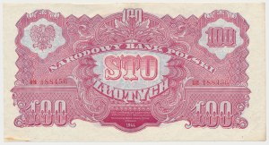 100 PLN 1944 ...schuldig - BH