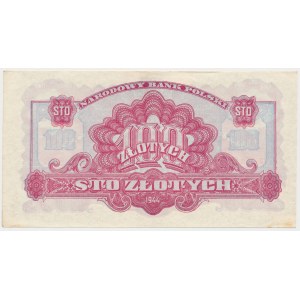100 złotych 1944 ...owe - BH