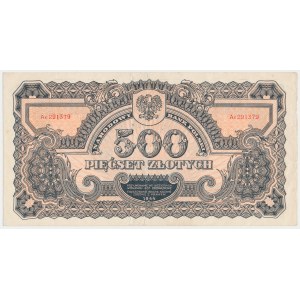 500 złotych 1944 ...owe - Ax