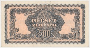 500 PLN 1944 ...owe - Ax