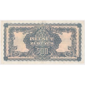 500 złotych 1944 ...owe - BX