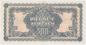500 PLN 1944 ...dlží - BX
