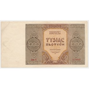 1.000 złotych 1945 - Ser.A