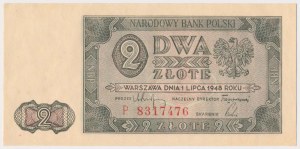 2 gold 1948 - P