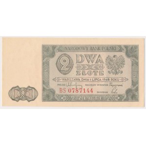 2 złote 1948 - BS
