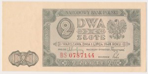 2 zloty 1948 - BS