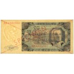20 złotych 1948 - SPECIMEN - AD