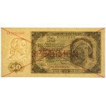 50 złotych 1948 - SPECIMEN - AA