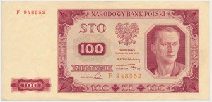 100 złotych 1948 - F