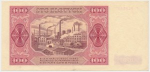 100 zloty 1948 - F