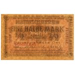 Kowno, 1/2 marki 1918 - B