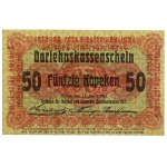 Poznań, 50 kopiejek 1916 ''...nabywa'', duża czcionka