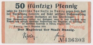 Danzig, 50 Jahre 1916