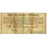 Gdańsk, 50 fenigów 1916