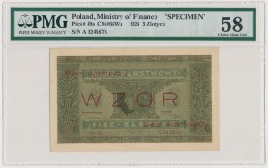 Pass ticket, 5 zloty 1926 Miner - MODEL