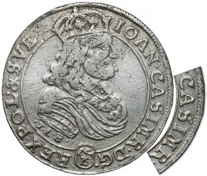 John II Casimir, Ort Bydgoszcz 1668 TLB - CASIMR