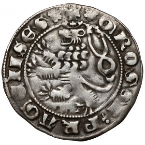Czechy, Jan I Luksemburski (1310-1346) Grosz praski