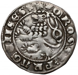 Bohemia, John I of Luxembourg (1310-1346) Prague penny