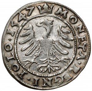 Sigismund I the Old, Grosz Krakow 1547 ST